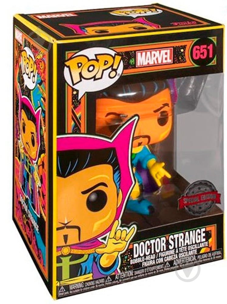 Фігурка Funko POP! Marvel - Dr. Strange (FUN2549580) - фото 2 Фігурка Funko POP! Marvel - Dr. Strange (FUN2549580) - фото 2
