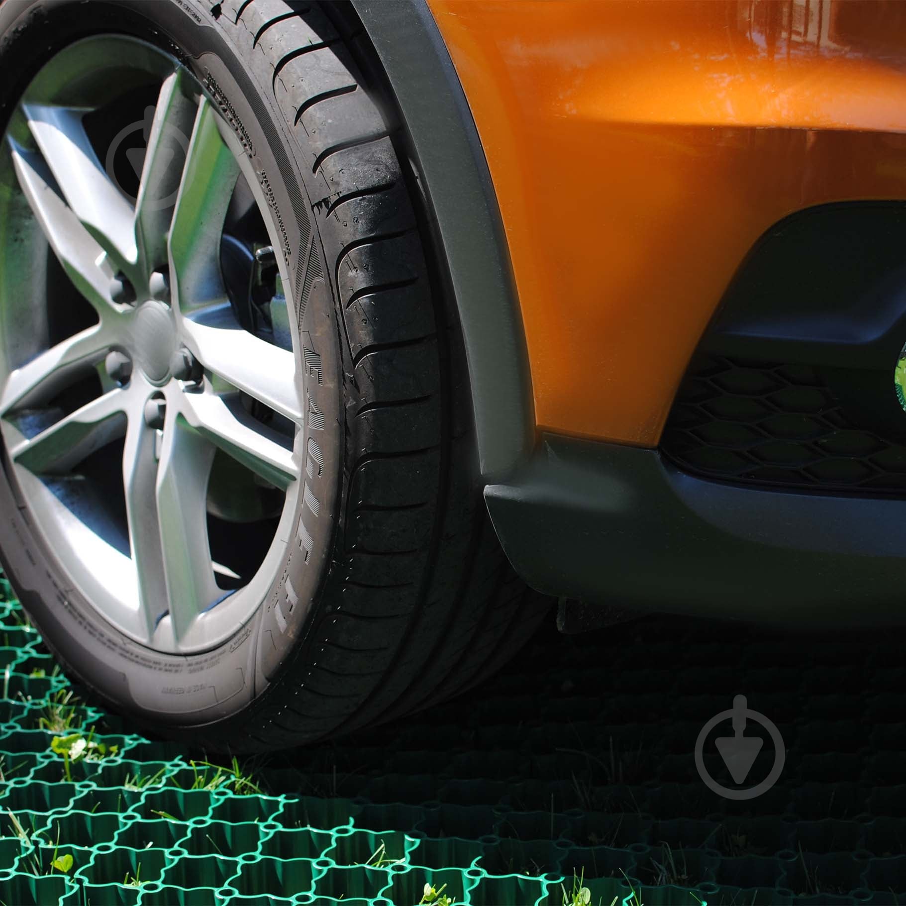 Газонная решетка Алеана Газонная решётка 60,0х40,0х35,0 см - фото 4