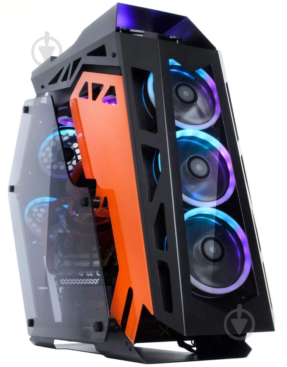 Компьютер Artline Overlord P91 (P91v16) black/orange - фото 3