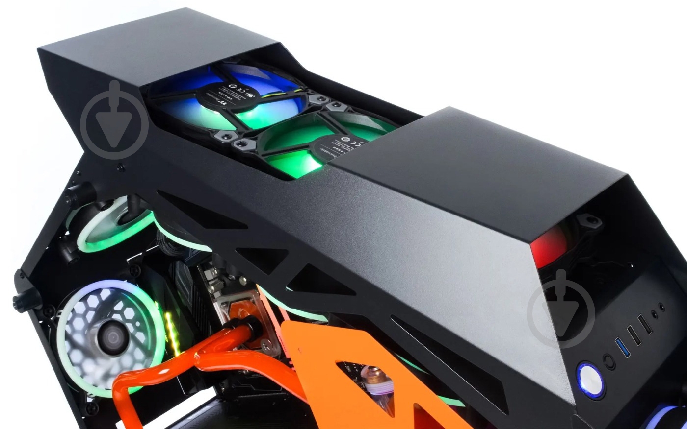 Компьютер Artline Overlord P91 (P91v16) black/orange - фото 6