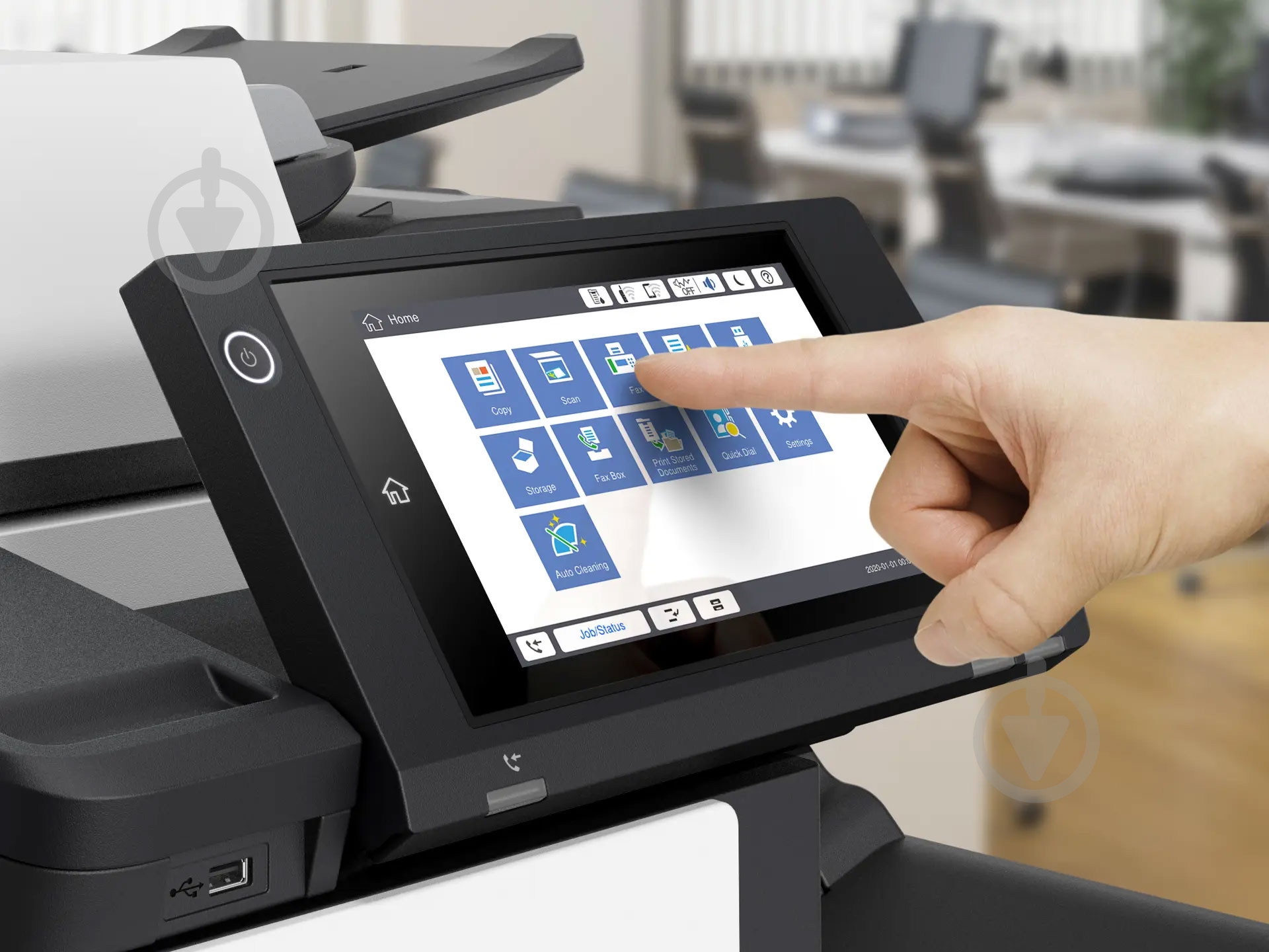 МФУ Epson WF-C21000 А3 (C11CH88403) - фото 9 МФУ Epson WF-C21000 А3 (C11CH88403) - фото 9