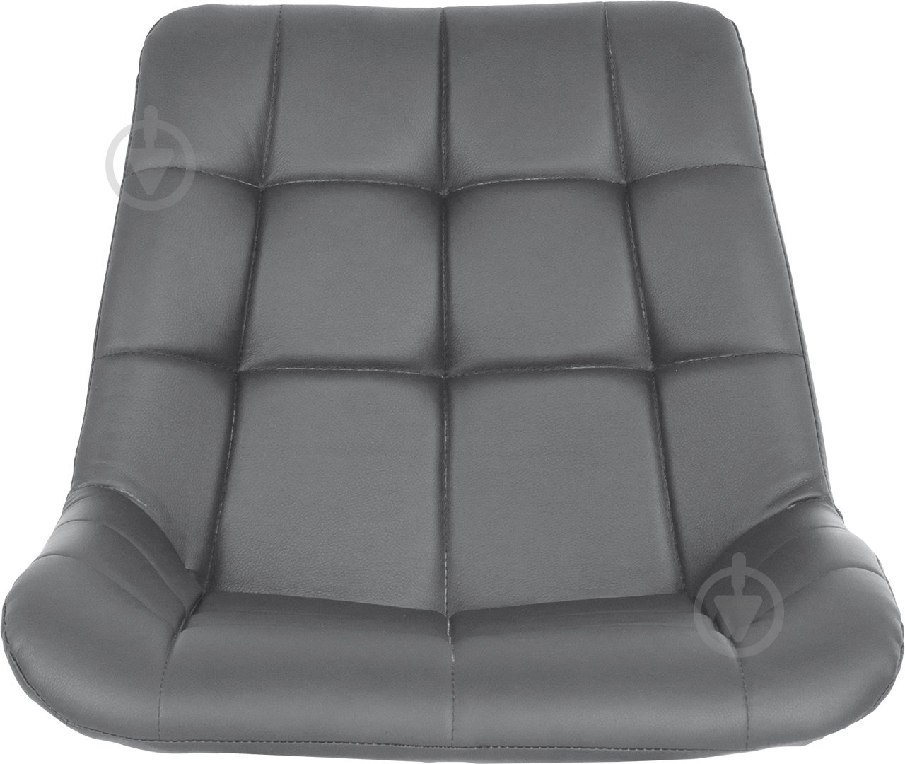 Сиденье для стула NICOLE (BOX-4) SQR (CH) ECO-70 кожезаменитель серый Nowy Styl - фото 2