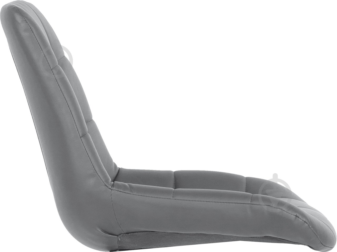 Сиденье для стула NICOLE (BOX-4) SQR (CH) ECO-70 кожезаменитель серый Nowy Styl - фото 3