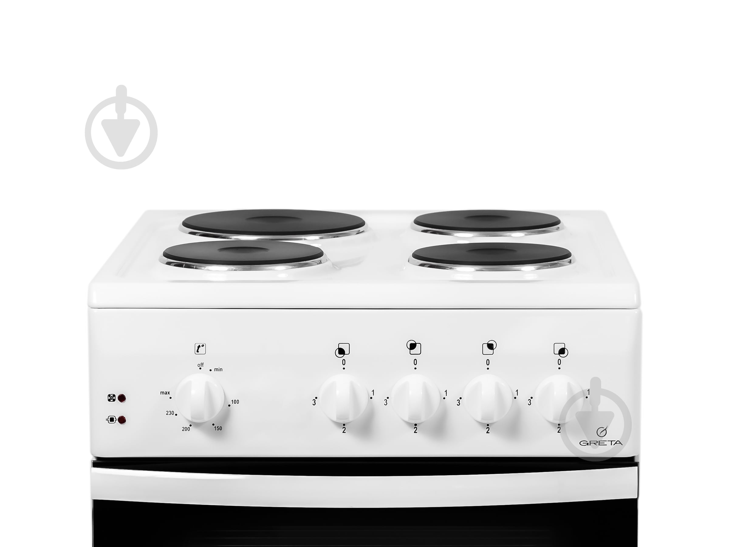 Плита электрическая Greta EL 5000 NN 13 (W) (1470-Е-41) - фото 2