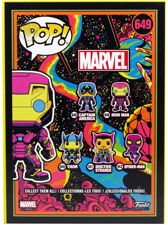 Фигурка Funko POP! Marvel - Iron Man (FUN2549581) - фото 5