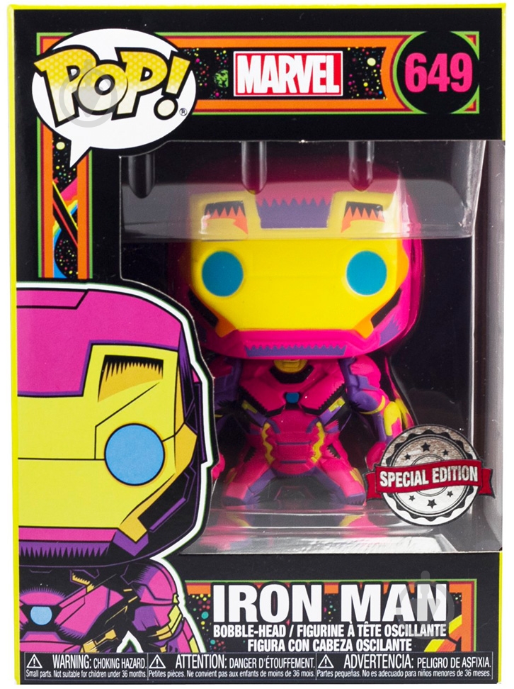 Фигурка Funko POP! Marvel - Iron Man (FUN2549581) - фото 6