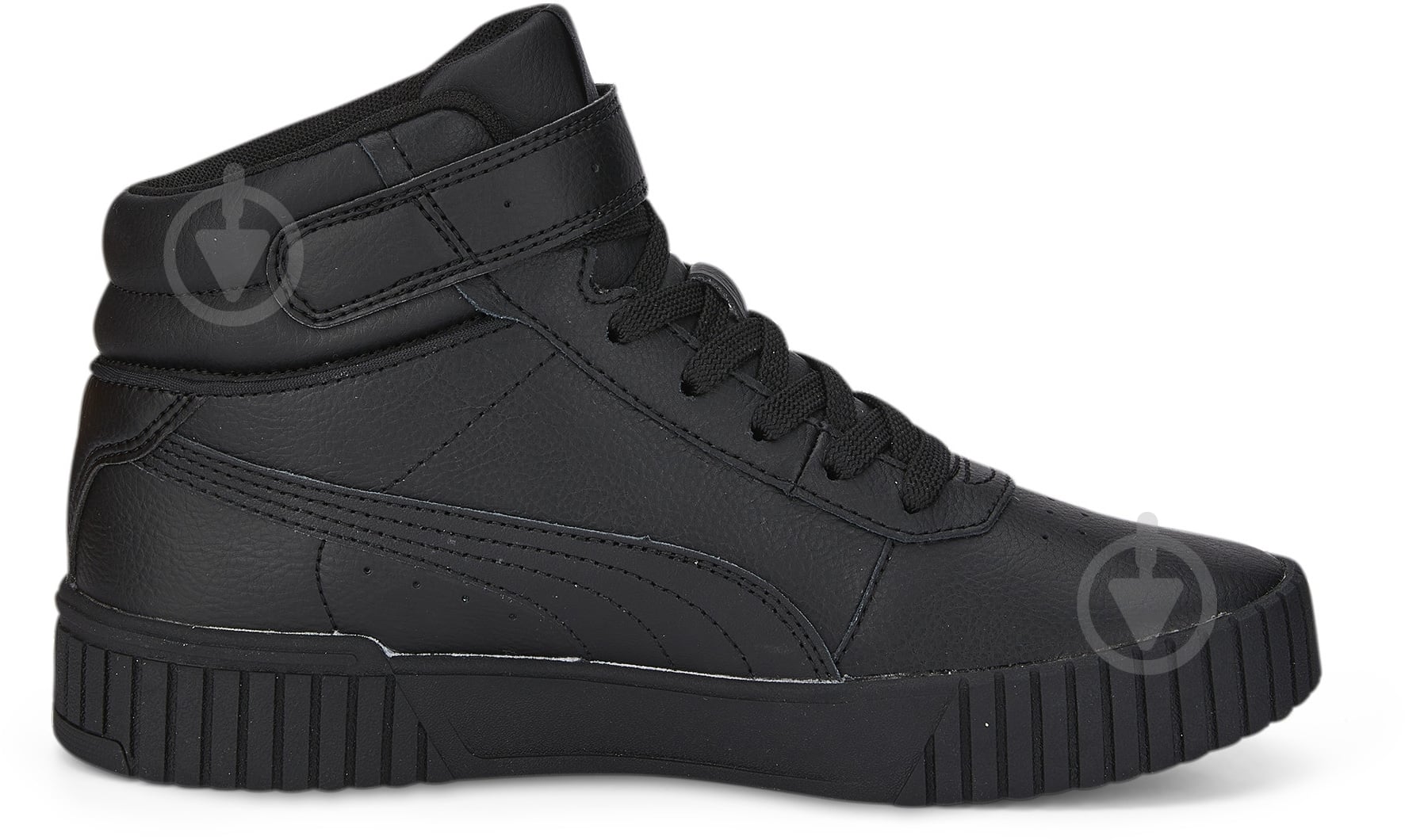 Кроссовки женские Puma CARINA 2.0 MID 38585101 р.39 черные - фото 2