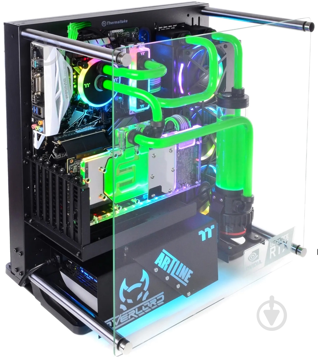 Компьютер Artline Overlord P93 (P93v14) black - фото 9
