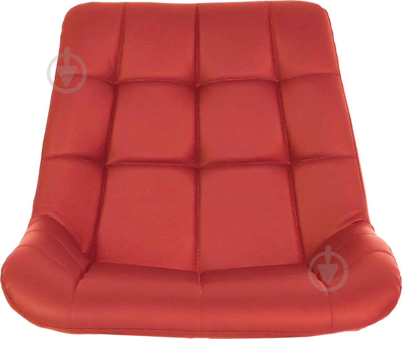 Сиденье для стула NICOLE (BOX-4) SQR (CH) ECO-90 кожезаменитель красный Nowy Styl - фото 2