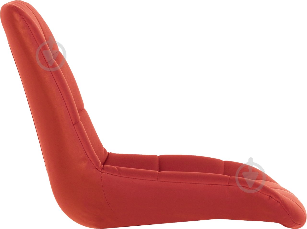 Сиденье для стула NICOLE (BOX-4) SQR (CH) ECO-90 кожезаменитель красный Nowy Styl - фото 3