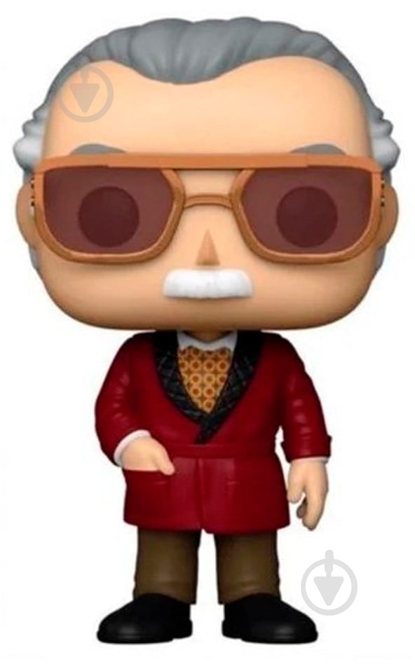 Фигурка Funko POP! Marvel - Stan Lee (FUN2549703) - фото 1 Фигурка Funko POP! Marvel - Stan Lee (FUN2549703) - фото 1
