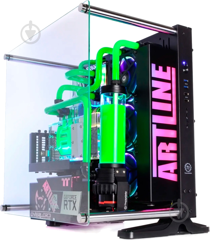 Комп'ютер Artline Overlord P93 (P93v15) black - фото 2