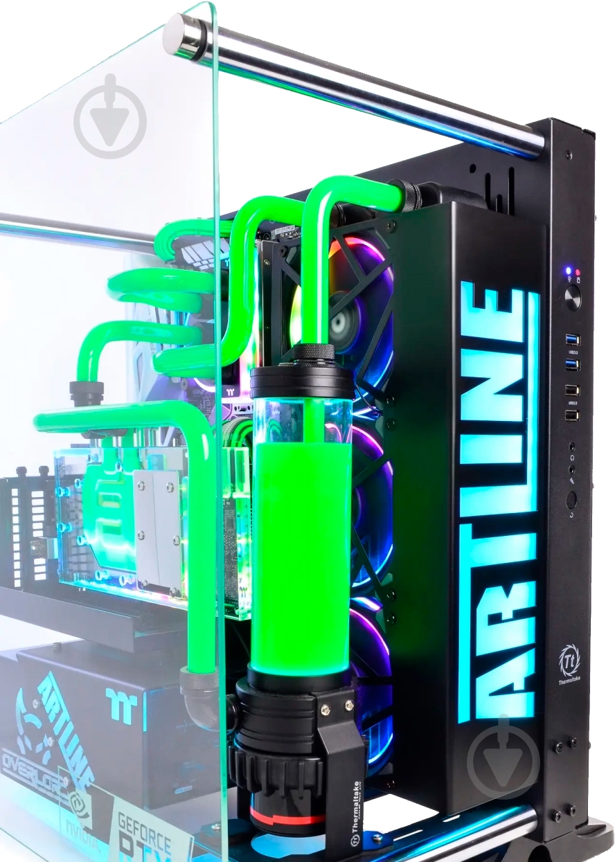 Комп'ютер Artline Overlord P93 (P93v15) black - фото 7