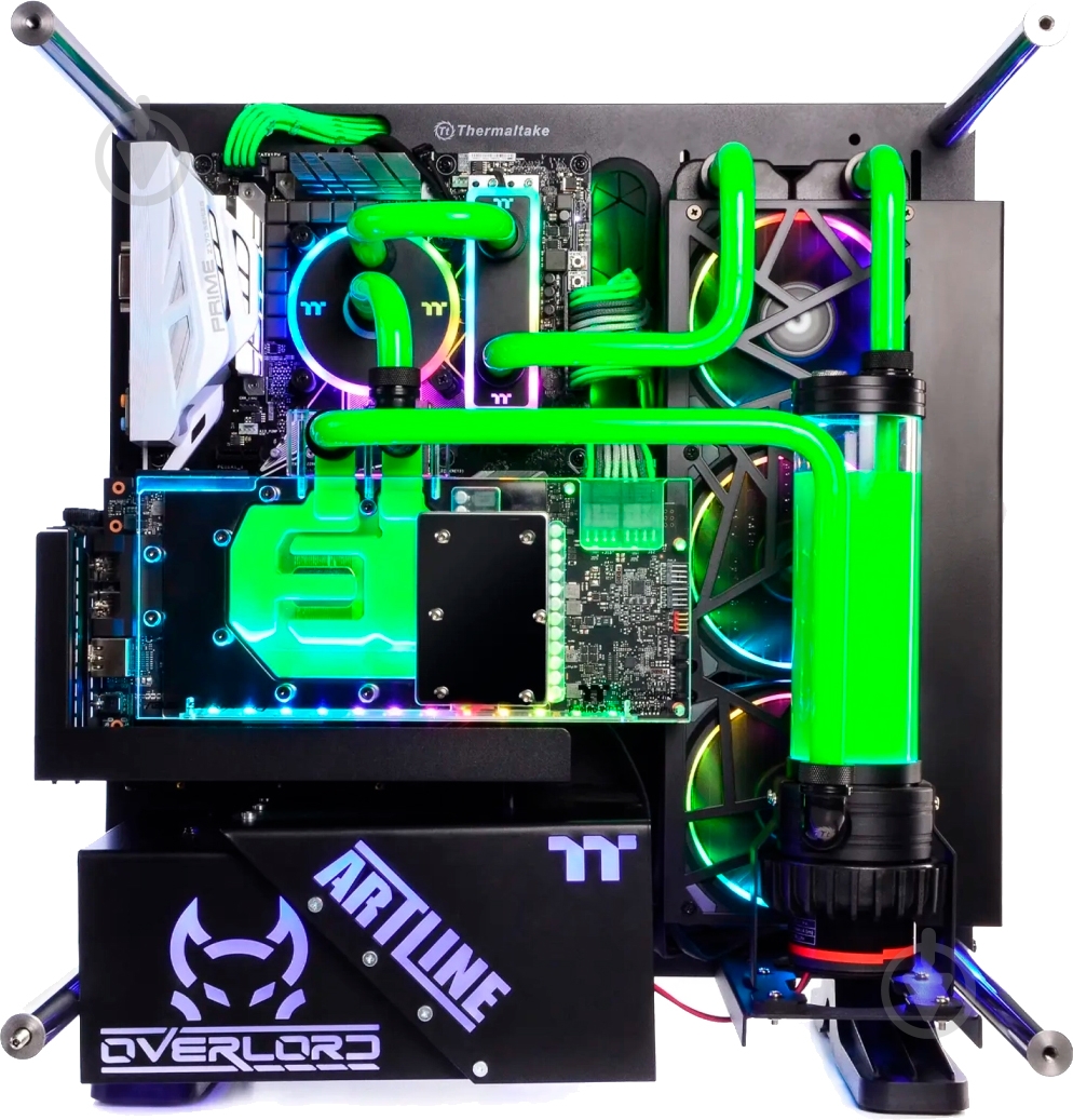 Комп'ютер Artline Overlord P93 (P93v15) black - фото 4