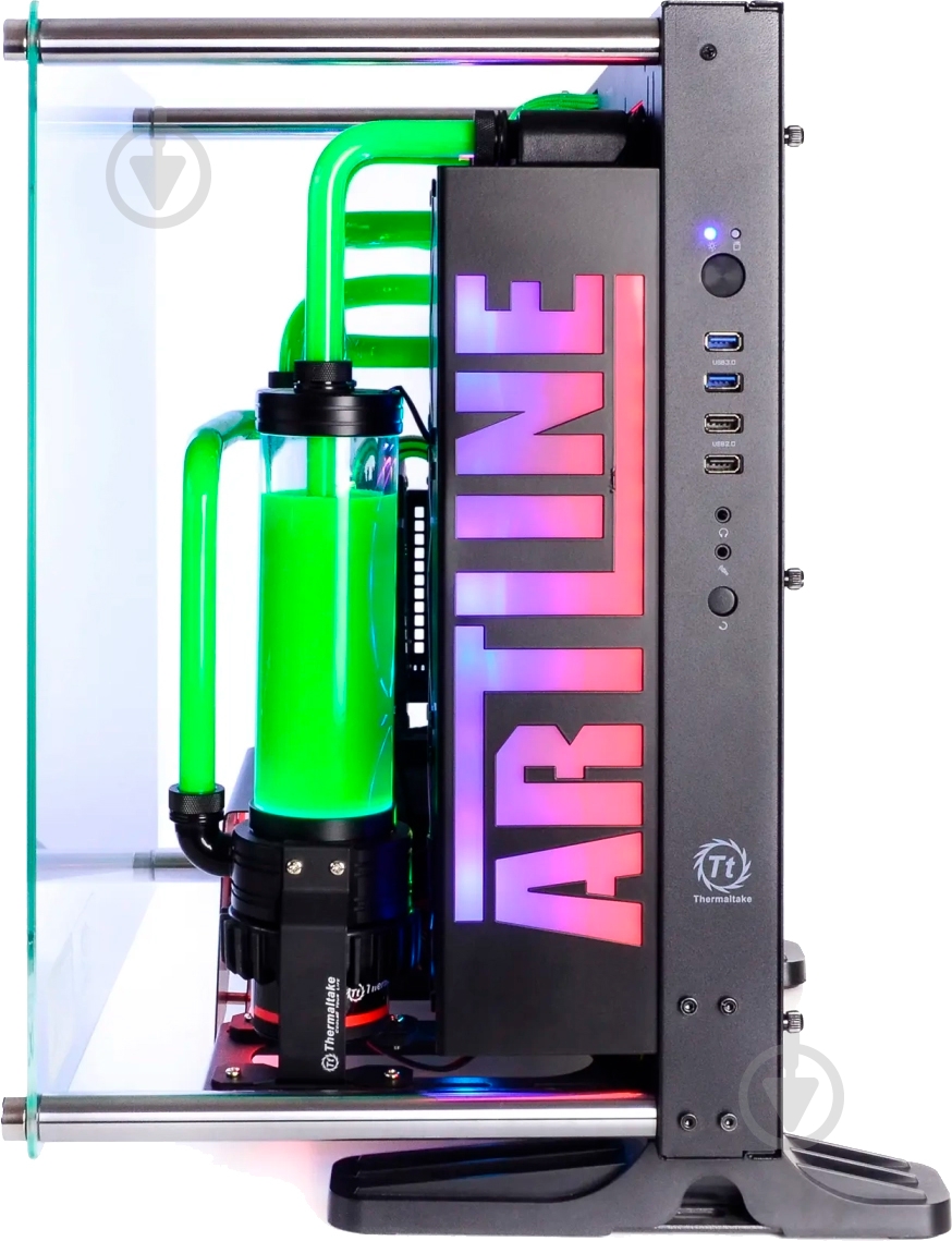 Комп'ютер Artline Overlord P93 (P93v15) black - фото 3
