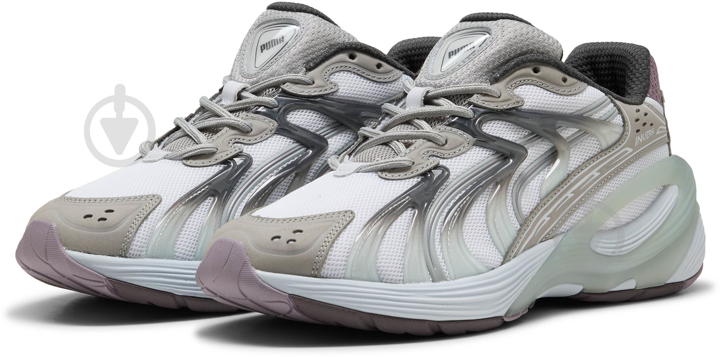 Кроссовки женские Puma Inverse Shades Of 40234404 р.41 светло-серые - фото 3 Кроссовки женские Puma Inverse Shades Of 40234404 р.41 светло-серые - фото 3