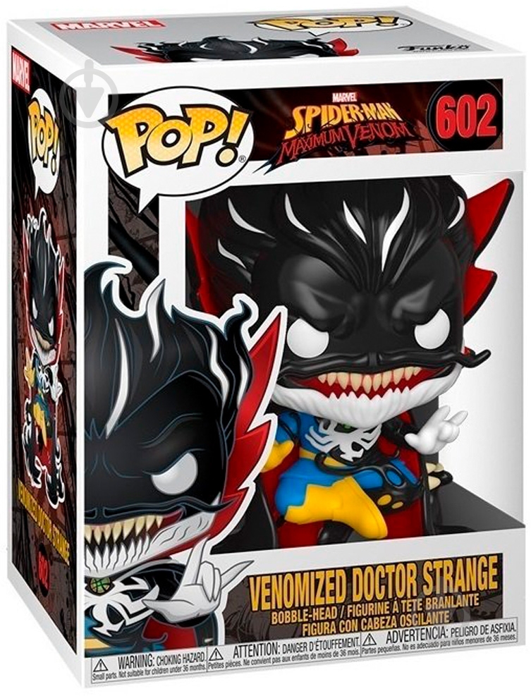 Фигурка Funko POP! Marvel - Venom Dr. Strange (FUN2549545) - фото 3