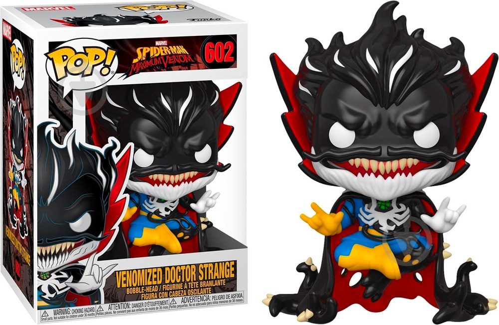 Фигурка Funko POP! Marvel - Venom Dr. Strange (FUN2549545) - фото 2