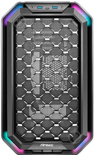 Корпус Antec Dark Cube (0-761345-80034-1) - фото 5