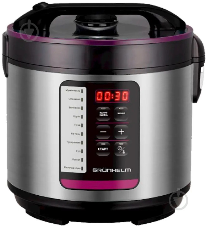 Медленноварка Grunhelm MC-28SB - фото 1