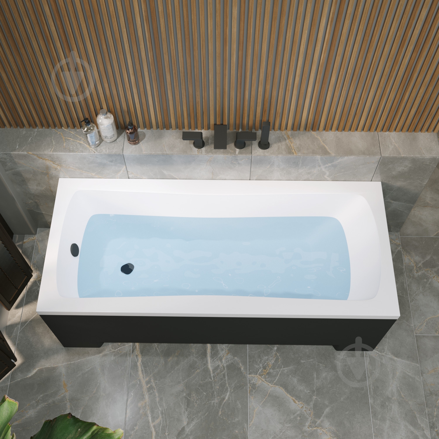 Ванна акриловая Helmken Luna 47TD082426 137,5х70 см комплект 2 в 1 - фото 12 Ванна акриловая Helmken Luna 47TD082426 137,5х70 см комплект 2 в 1 - фото 12