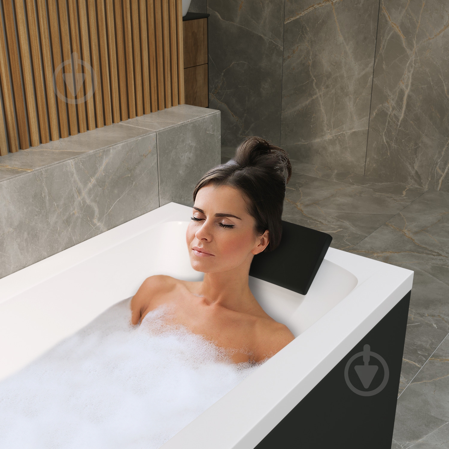 Ванна акриловая Helmken Luna 47TD082426 137,5х70 см комплект 2 в 1 - фото 14 Ванна акриловая Helmken Luna 47TD082426 137,5х70 см комплект 2 в 1 - фото 14