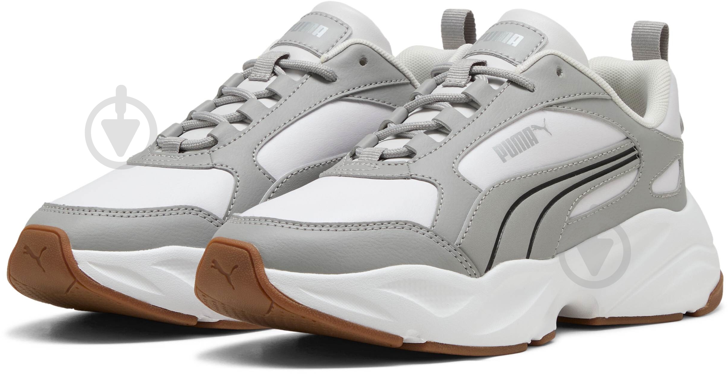 Кросівки жіночі Puma Cassia 2.0 L 40267803 р.41 світло-сірі - фото 3 Кросівки жіночі Puma Cassia 2.0 L 40267803 р.41 світло-сірі - фото 3