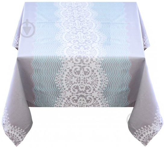 Скатерть 140x180 см белый Прованс - фото 1 Скатерть 140x180 см белый Прованс - фото 1