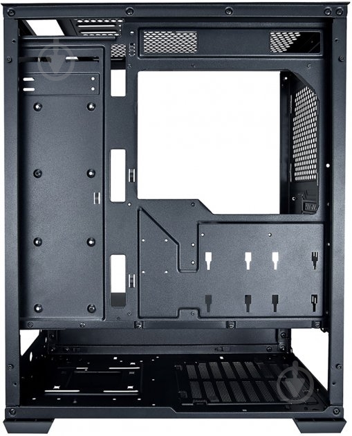 Корпус AZZA Apollo 430 Black (CSAZ-430B-DF2) - фото 7