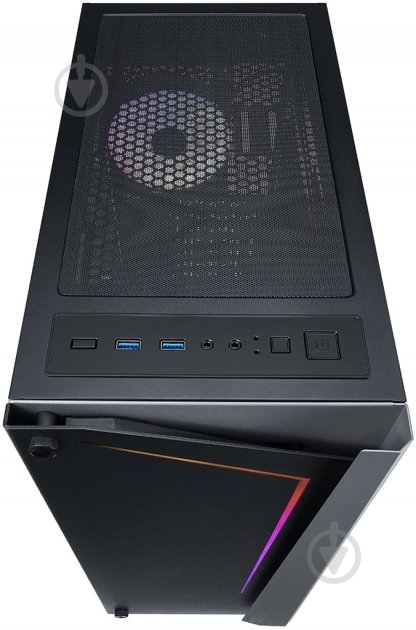 Корпус AZZA Apollo 430 Black (CSAZ-430B-DF2) - фото 4