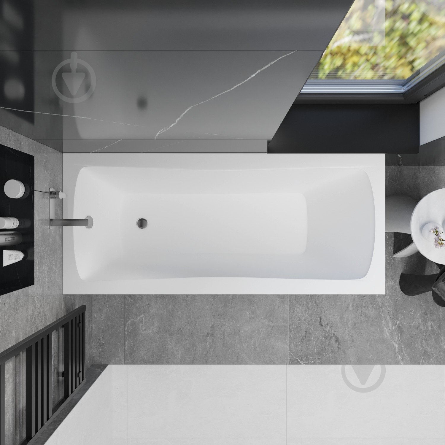 Ванна акриловая Helmken Luna G5Y3276143 137,5х70 см комплект 2 в 1 - фото 14 Ванна акриловая Helmken Luna G5Y3276143 137,5х70 см комплект 2 в 1 - фото 14