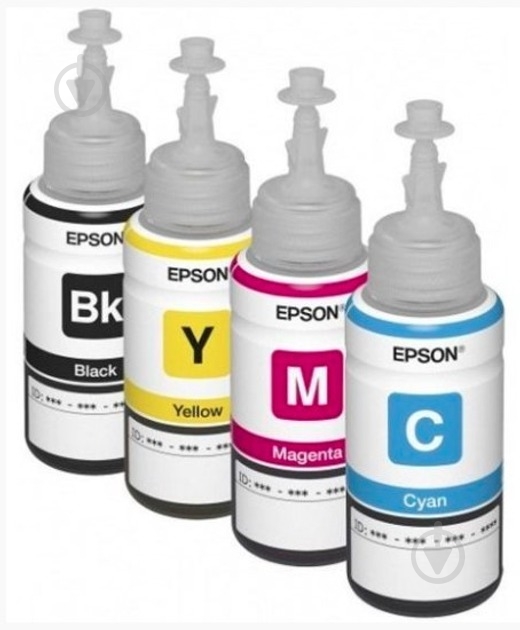 Комплект чорнил Epson T664 EcoTank (C13T66464A) багатокольоровий - фото 2