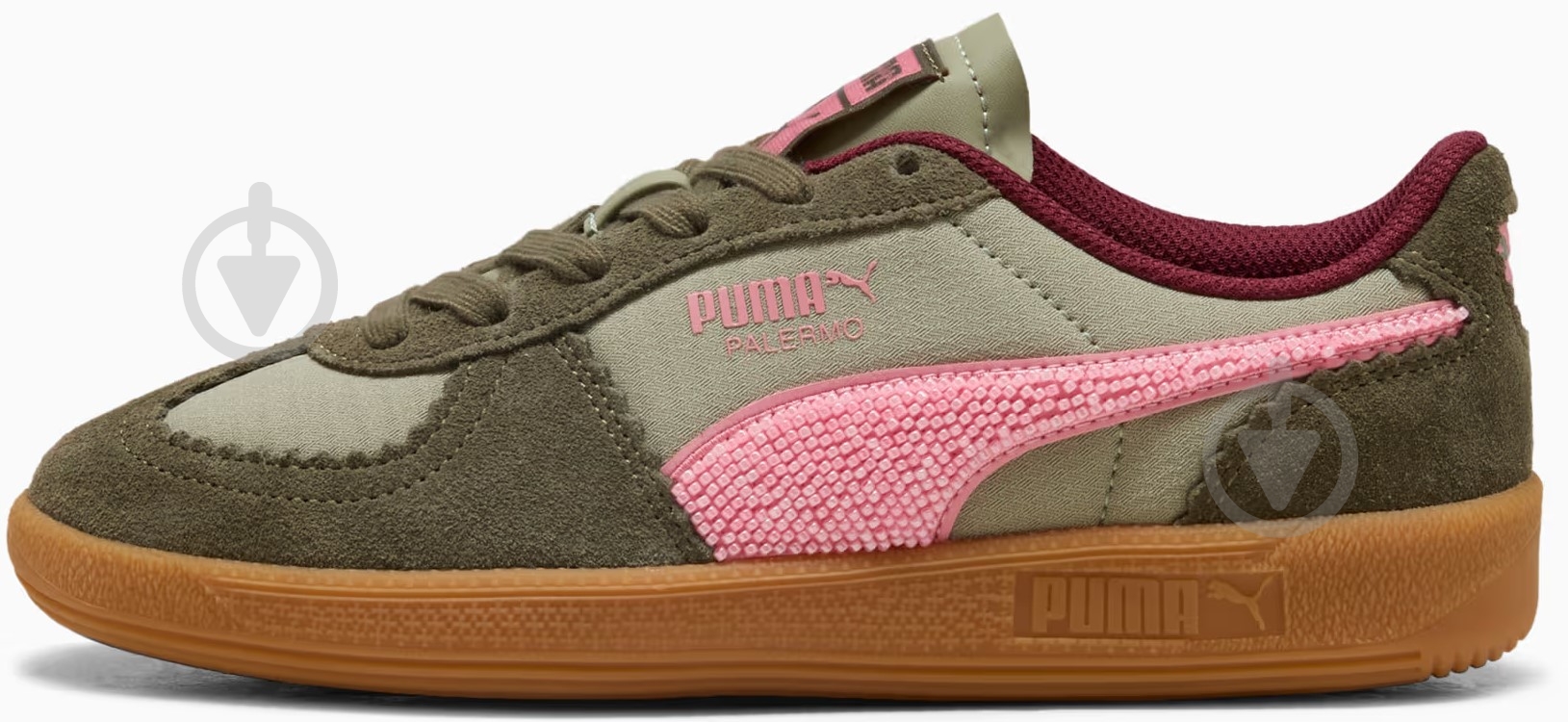 Кросівки жіночі Puma Palermo Gentle Meld Wns 40257102 р.41 хакі - фото 1 Кросівки жіночі Puma Palermo Gentle Meld Wns 40257102 р.41 хакі - фото 1
