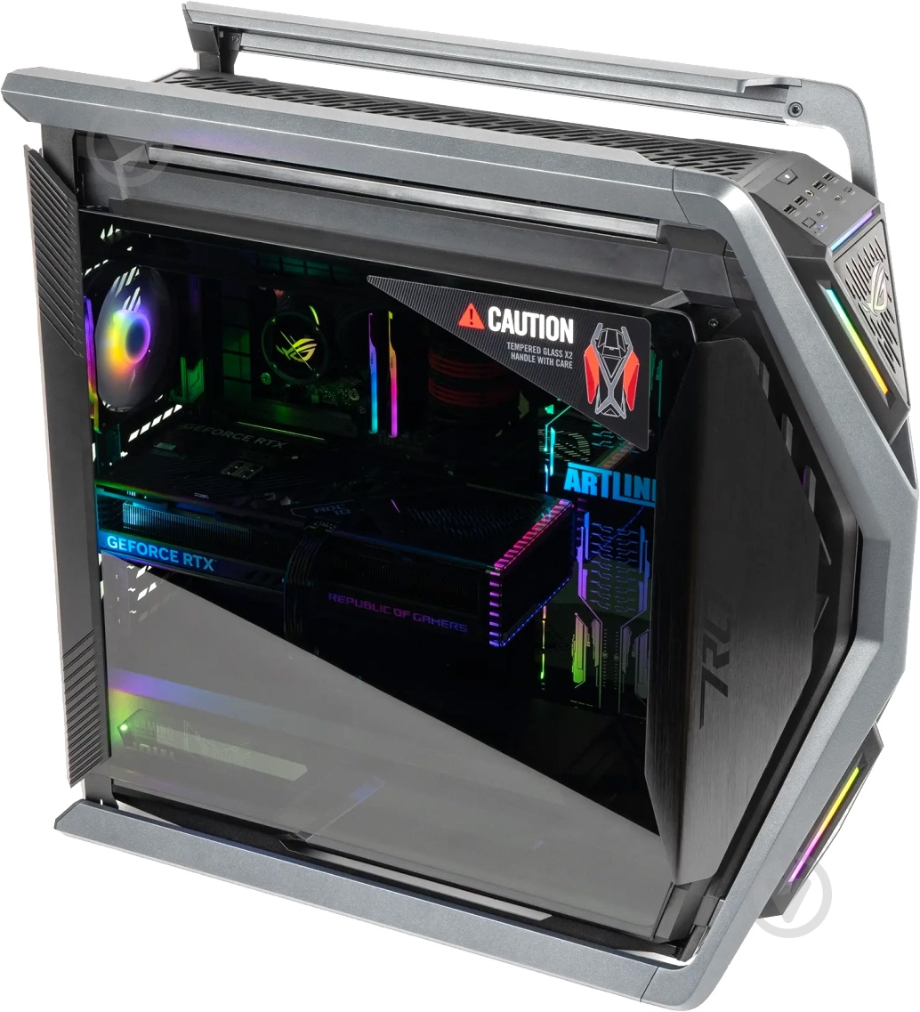 Компьютер Artline Overlord HYPERION Windows 11 Pro (Hyperionv14) black - фото 3