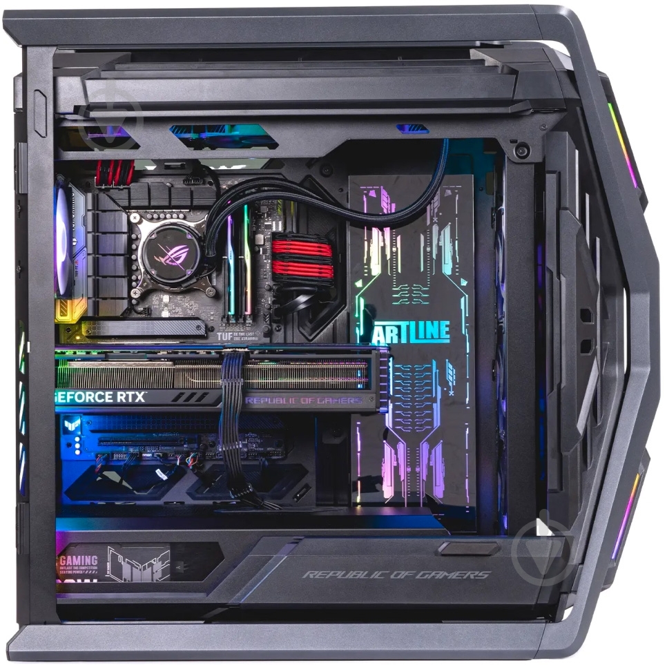 Компьютер Artline Overlord HYPERION Windows 11 Pro (Hyperionv14) black - фото 6