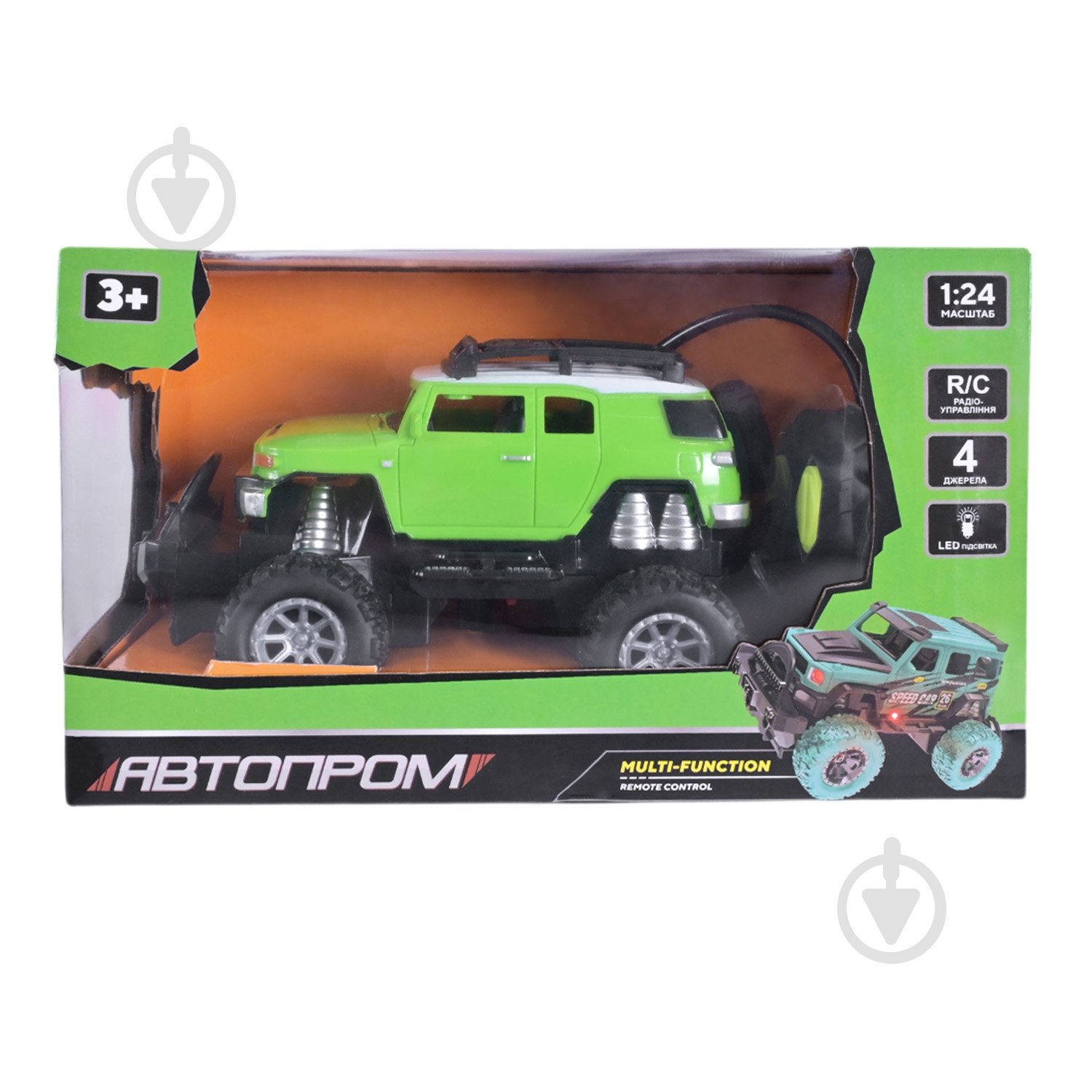 Автомобіль на радіокеруванні Shantou 1:24 AP8840B - фото 14