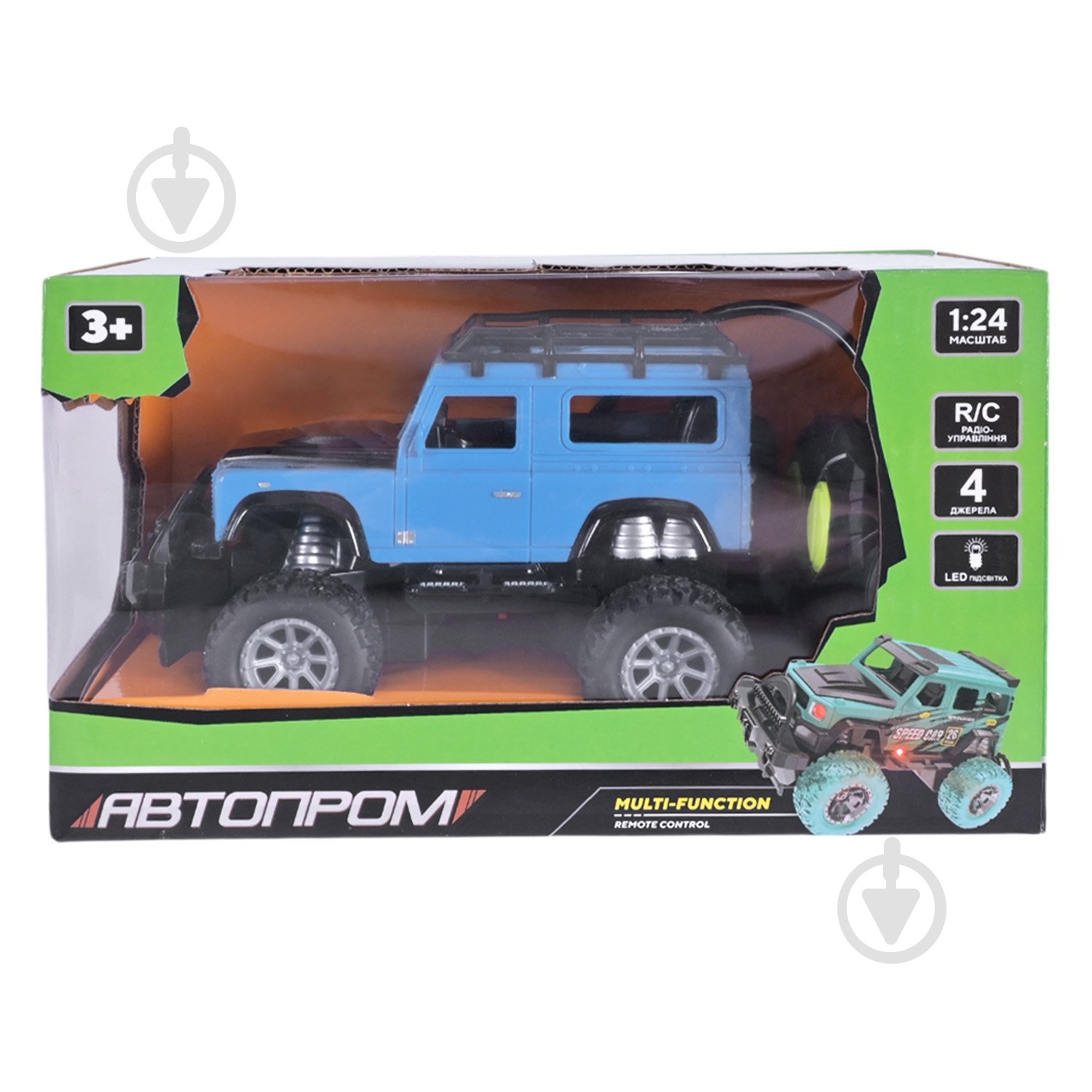 Автомобіль на радіокеруванні Shantou 1:24 AP8840B - фото 19
