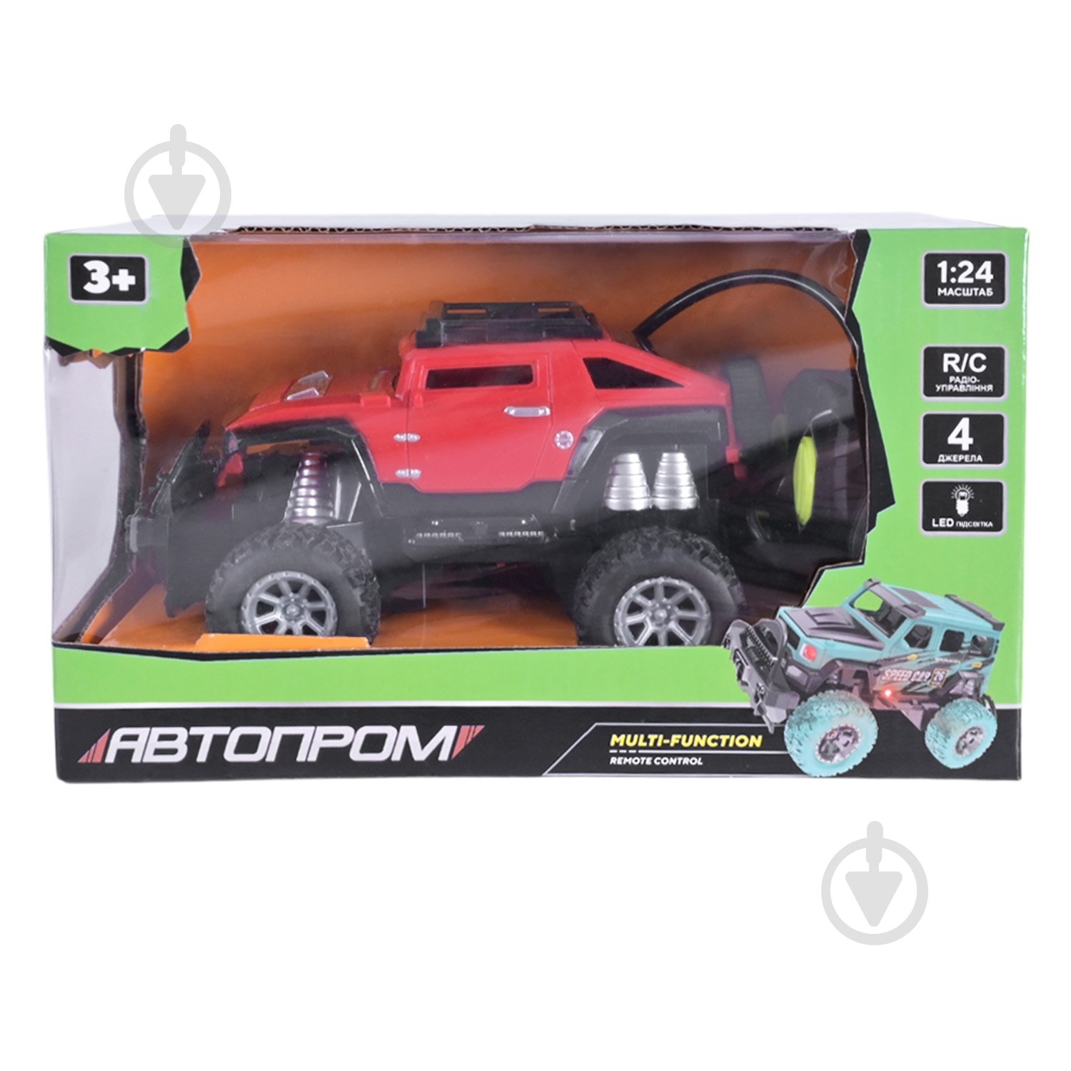 Автомобіль на радіокеруванні Shantou 1:24 AP8840B - фото 18