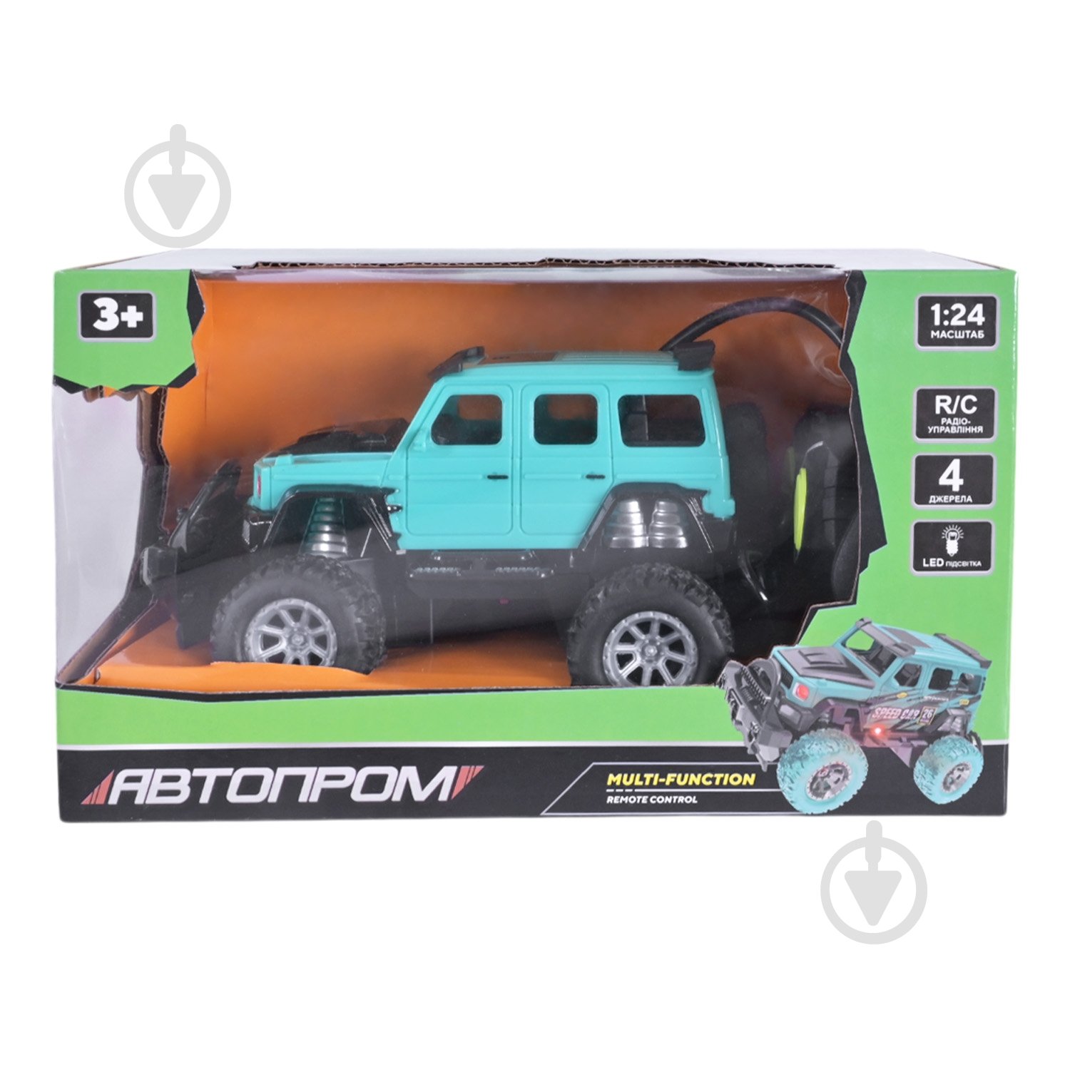 Автомобіль на радіокеруванні Shantou 1:24 AP8840B - фото 16