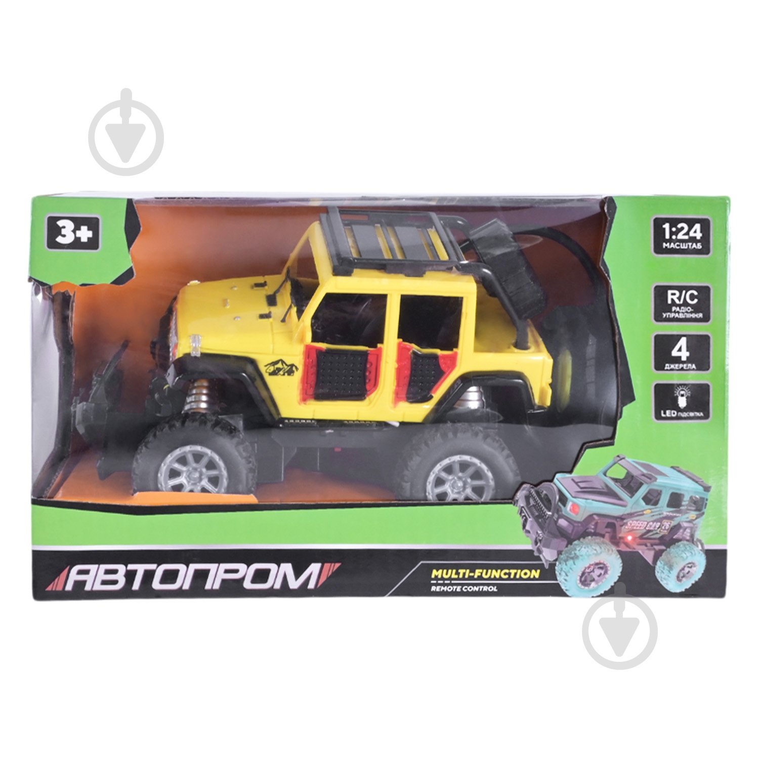 Автомобіль на радіокеруванні Shantou 1:24 AP8840B - фото 15