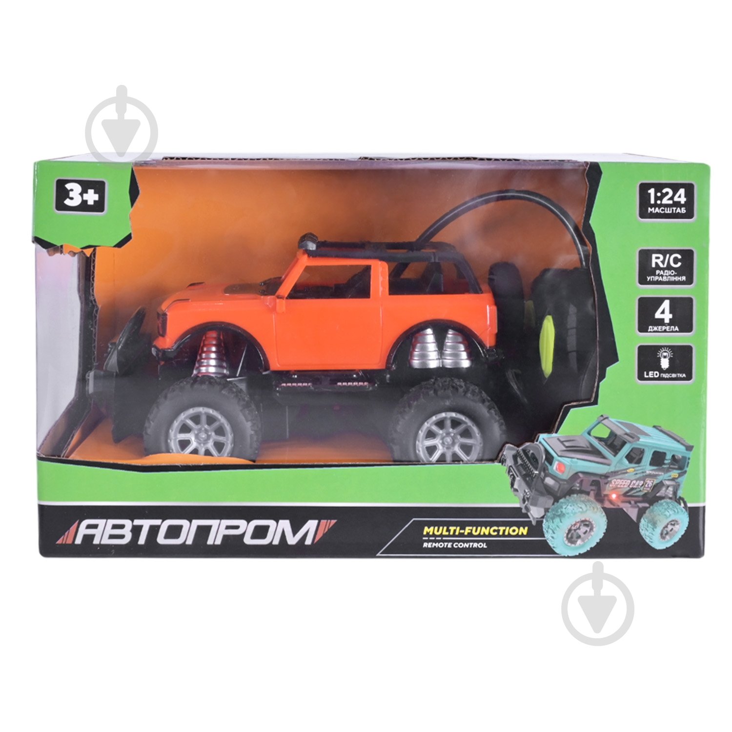 Автомобіль на радіокеруванні Shantou 1:24 AP8840B - фото 17