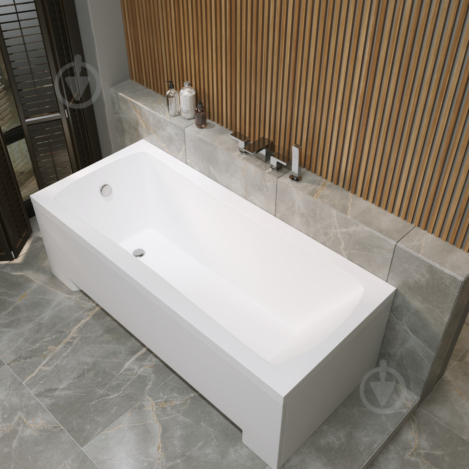 Ванна акриловая Helmken Luna 5K47613T02 137,5х70 см комплект 2 в 1 - фото 11 Ванна акриловая Helmken Luna 5K47613T02 137,5х70 см комплект 2 в 1 - фото 11