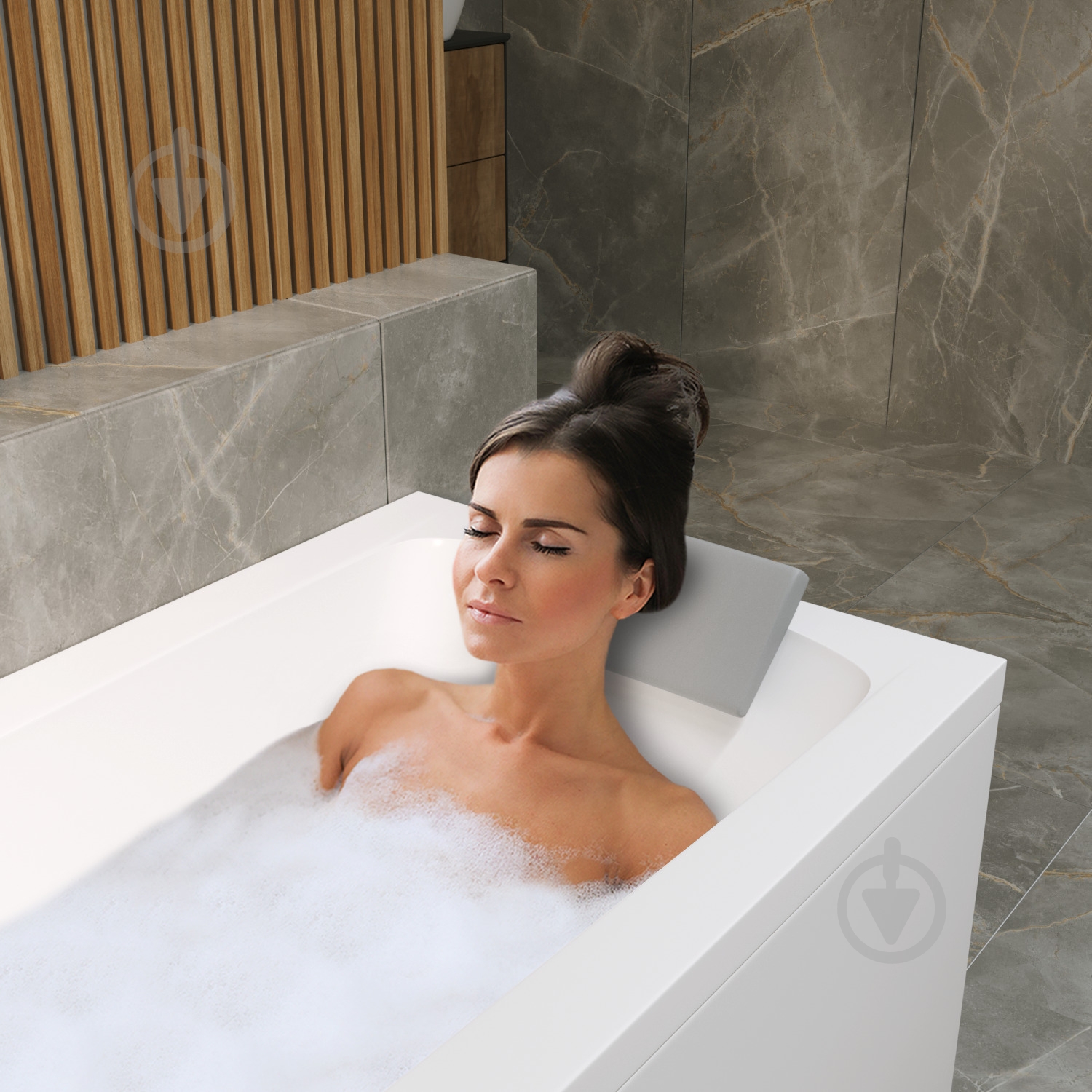 Ванна акриловая Helmken Luna 5K47613T02 137,5х70 см комплект 2 в 1 - фото 14 Ванна акриловая Helmken Luna 5K47613T02 137,5х70 см комплект 2 в 1 - фото 14