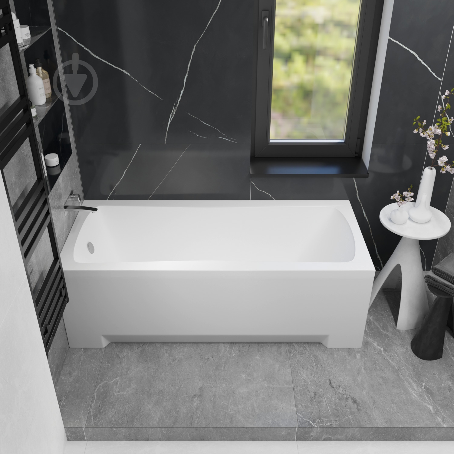 Ванна акриловая Helmken Luna 5K47613T02 137,5х70 см комплект 2 в 1 - фото 15 Ванна акриловая Helmken Luna 5K47613T02 137,5х70 см комплект 2 в 1 - фото 15