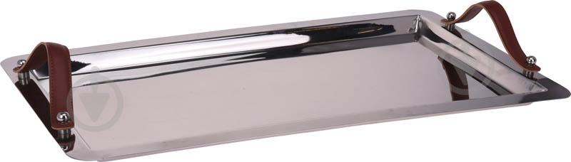 Поднос с ручками 65х36 см - фото 1