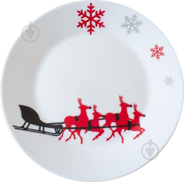 Сервиз столовый Maison Forine 18 предметов на 6 персон Jassy New Year - фото 5