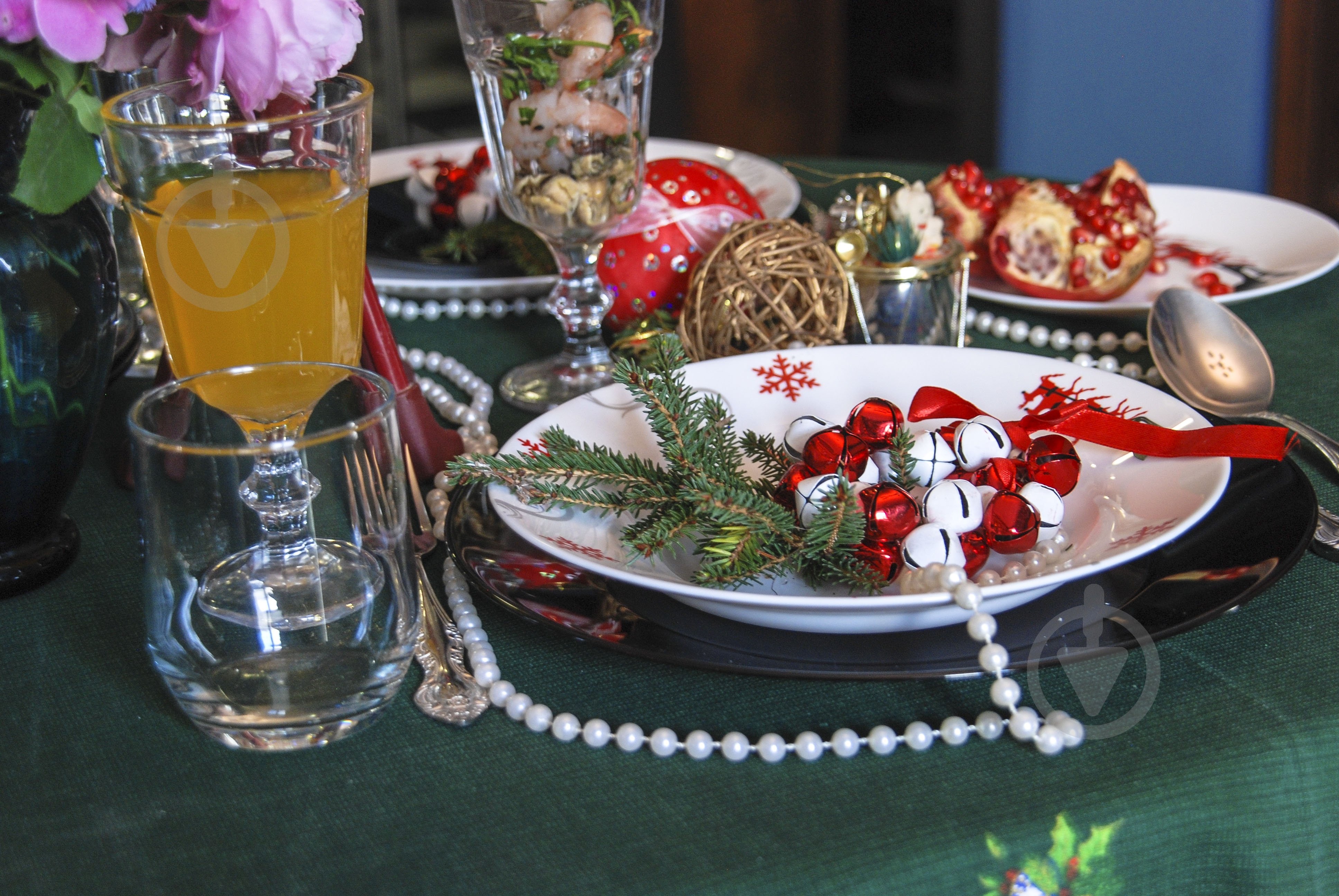 Сервиз столовый Maison Forine 18 предметов на 6 персон Jassy New Year - фото 8