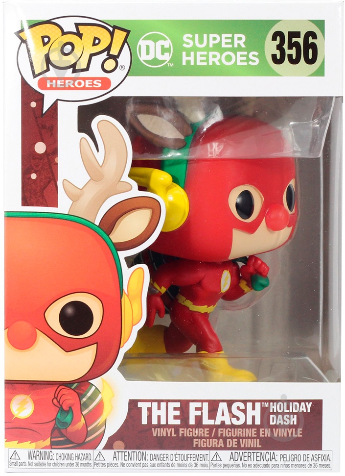Фигурка Funko POP! Rudolph Flash (FUN2549677) - фото 6