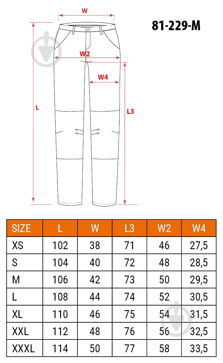 Штани робочі NEO tools Denim р. S 81-229 синій - фото 41