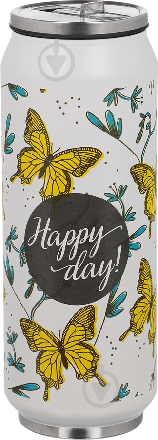 Термобанка Flamberg Butterfly 500 мл - фото 1 Термобанка Flamberg Butterfly 500 мл - фото 1